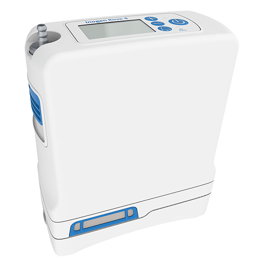 Inogen Rove 4 Portable Oxygen Concentrator with Standard Battery