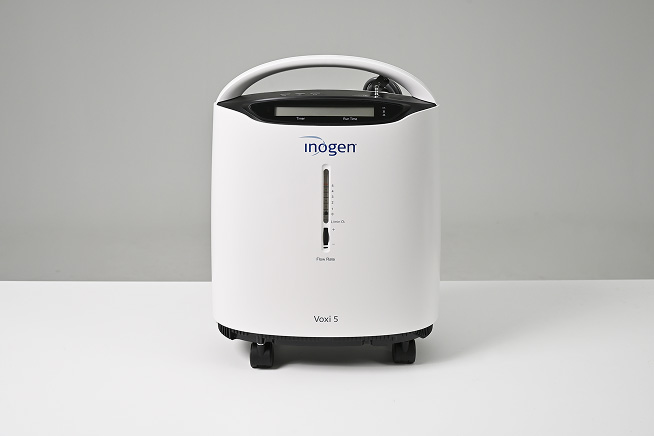 Inogen Voxi 5 Home Oxygen Concentrator, 5 LPM Continuous Flow